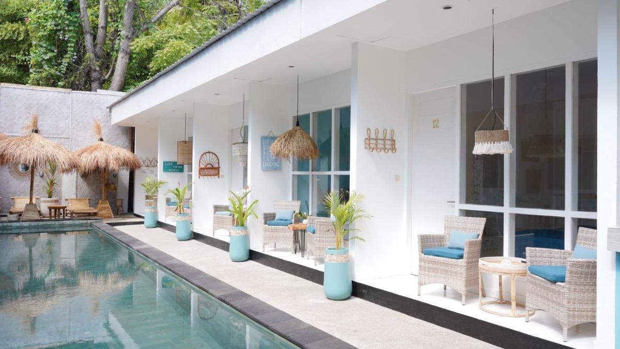 Hotel The White Bay Gili Trawangan Exterior foto