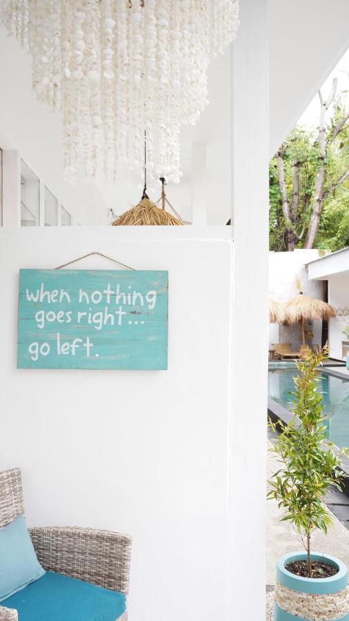 Hotel The White Bay Gili Trawangan Exterior foto