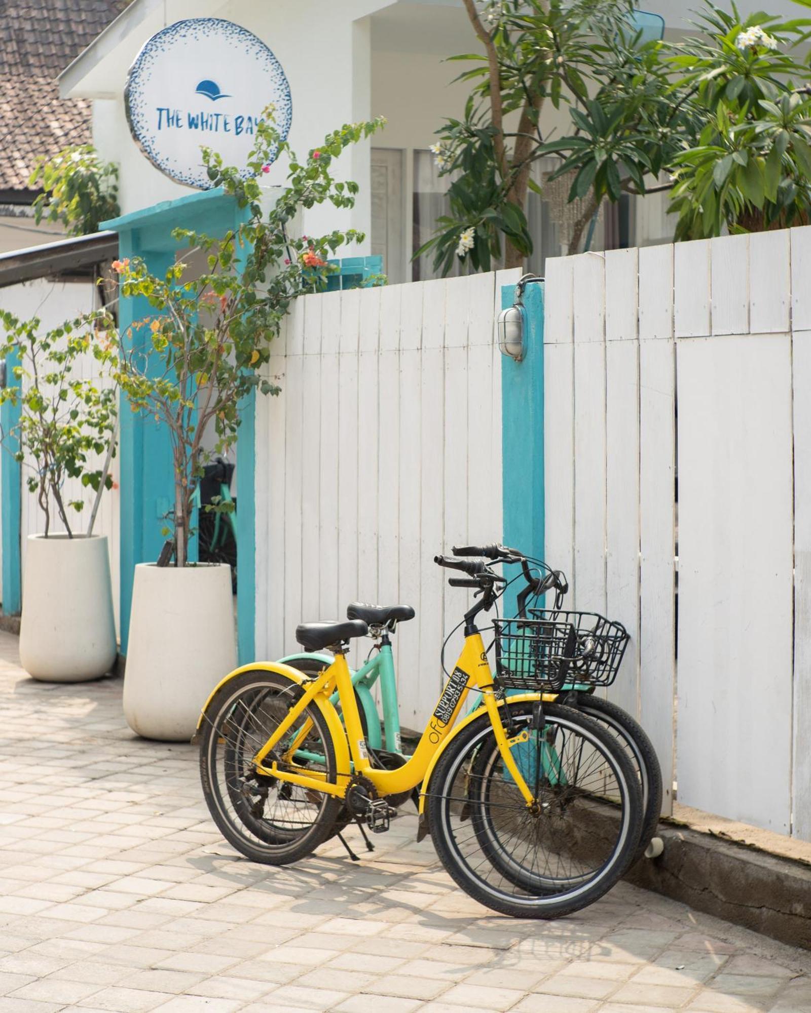 Hotel The White Bay Gili Trawangan Exterior foto